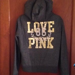Pink Victoria's Secret Jacket XS
